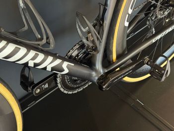 Used Specialized S-Works Tarmac SL8 Frameset - FACT 12r Carbon 2024 Frameset 2024 Road & Gravel — image 10 of 11