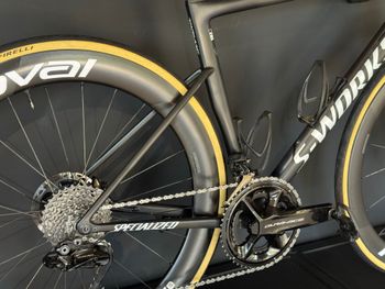 Used Specialized S-Works Tarmac SL8 Frameset - FACT 12r Carbon 2024 Frameset 2024 Road & Gravel — image 4 of 11
