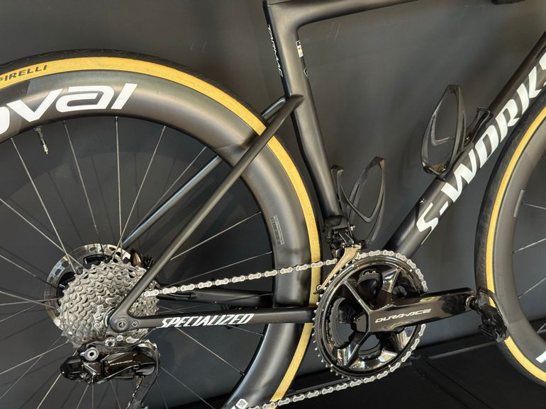 Used Specialized S-Works Tarmac SL8 Frameset - FACT 12r Carbon 2024 Frameset 2024 Road & Gravel — image 4 of 11