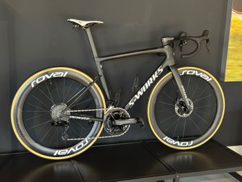 Used Specialized S-Works Tarmac SL8 Frameset - FACT 12r Carbon 2024 Frameset 2024 Road & Gravel — image 3 of 11