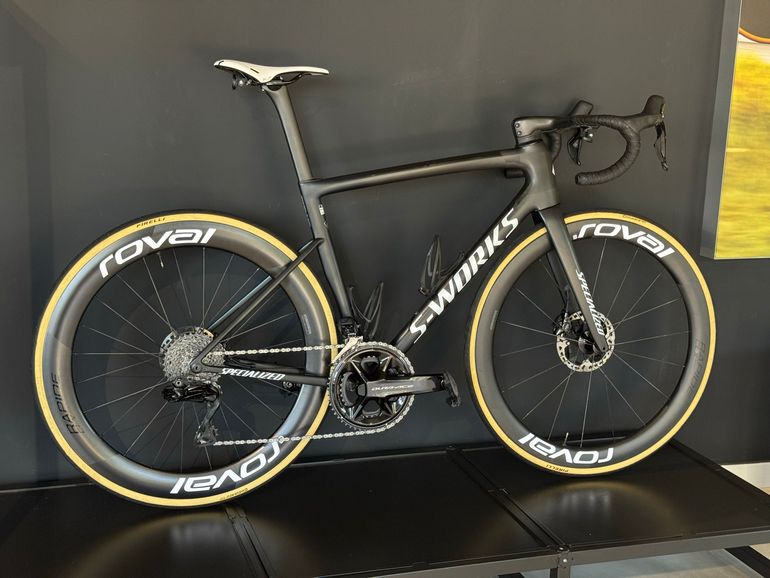 Used Specialized S-Works Tarmac SL8 Frameset - FACT 12r Carbon 2024 Frameset 2024 Road & Gravel — image 3 of 11
