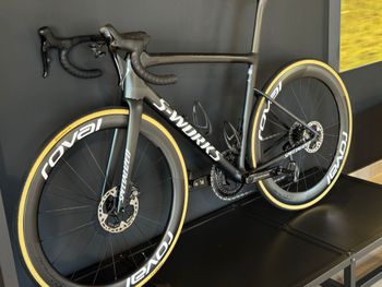 Used Specialized S-Works Tarmac SL8 Frameset - FACT 12r Carbon 2024 Frameset 2024 Road & Gravel — image 11 of 11