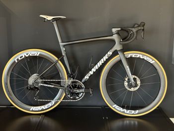 Used Specialized S-Works Tarmac SL8 Frameset - FACT 12r Carbon 2024 Frameset 2024 Route & Gravel