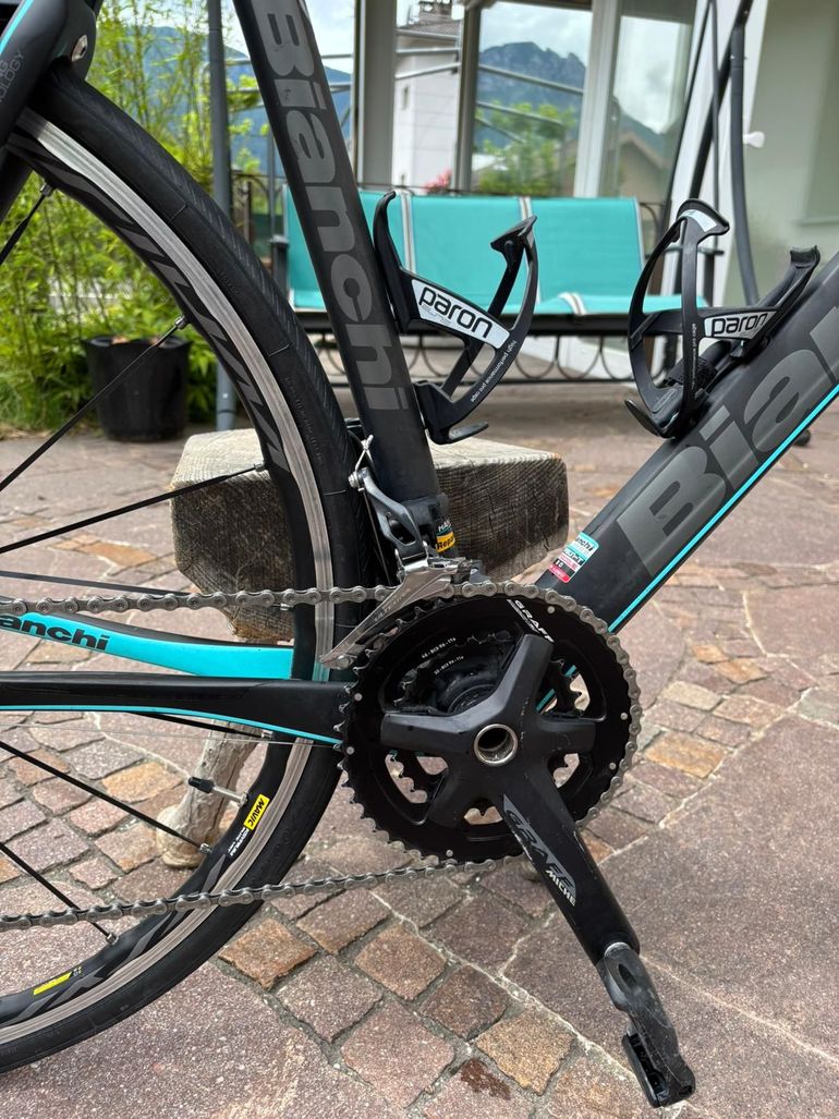 Used Bianchi Infinito CV Chorus 2019 2019 Road & Gravel — image 5 of 8