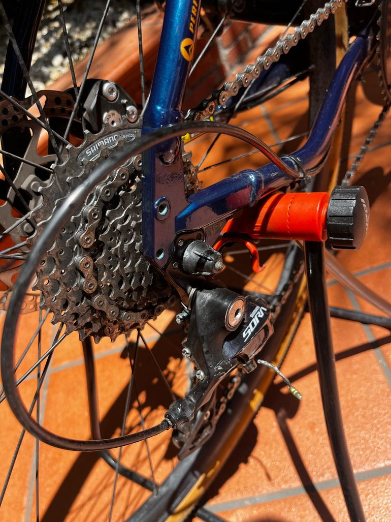 Used Bergamont Grandurance 4 2023 2023 Road & Gravel, Blue — image 3 of 3