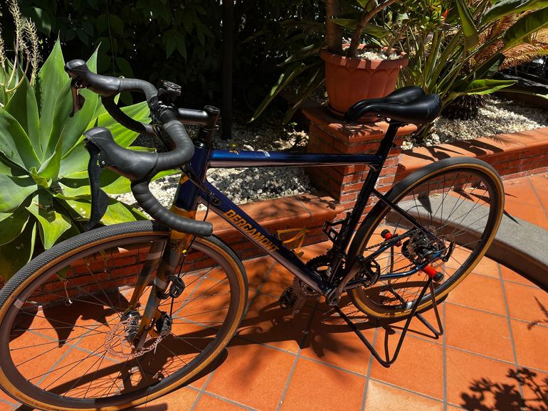 Used Bergamont Grandurance 4 2023 2023 Road & Gravel, Blue — image 2 of 3