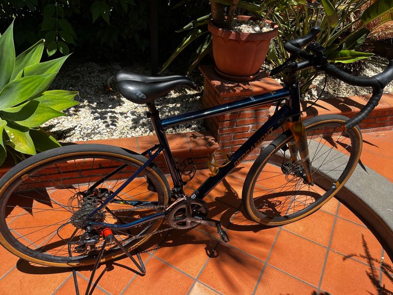 Used Bergamont Grandurance 4 2023 2023 Road & Gravel, Blue — image 1 of 3