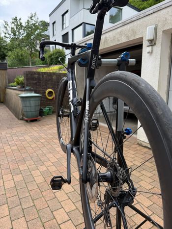 Used BMC Teammachine SLR02 DISC TWO 2020 2020 Road & Gravel, Black — image 6 of 7