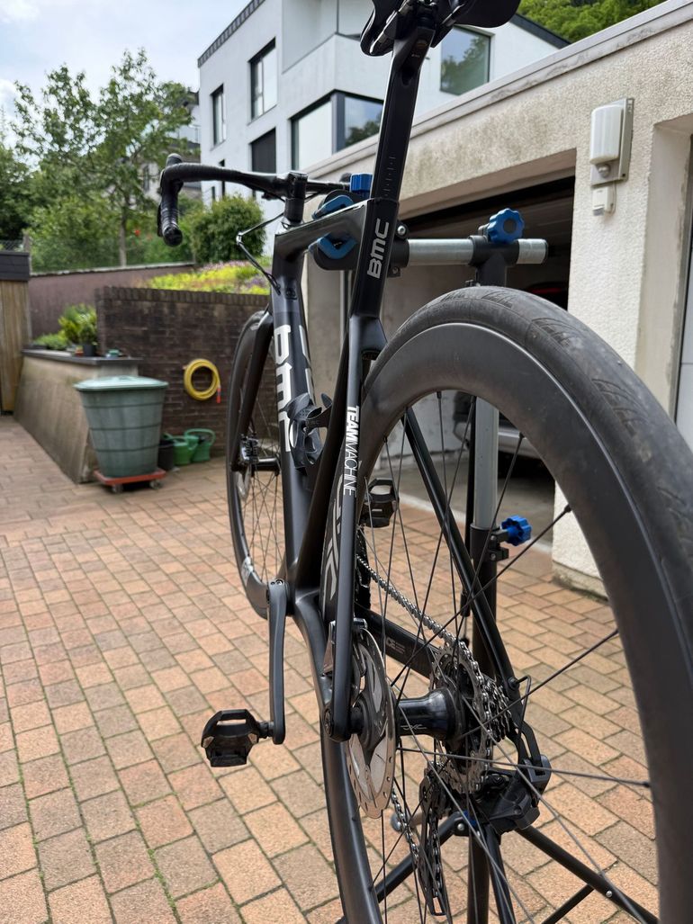 Used BMC Teammachine SLR02 DISC TWO 2020 2020 Road & Gravel, Black — image 6 of 7
