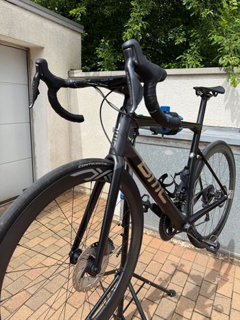 Used BMC Teammachine SLR02 DISC TWO 2020 2020 Road & Gravel, Black — image 5 of 7