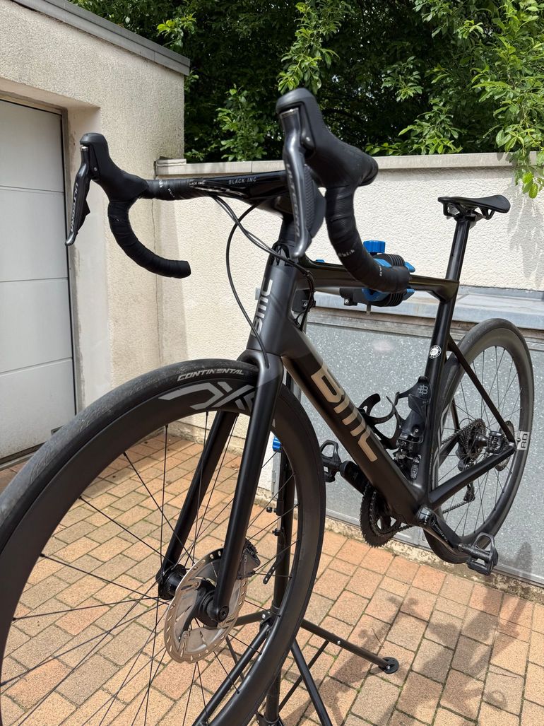 Used BMC Teammachine SLR02 DISC TWO 2020 2020 Road & Gravel, Black — image 5 of 7