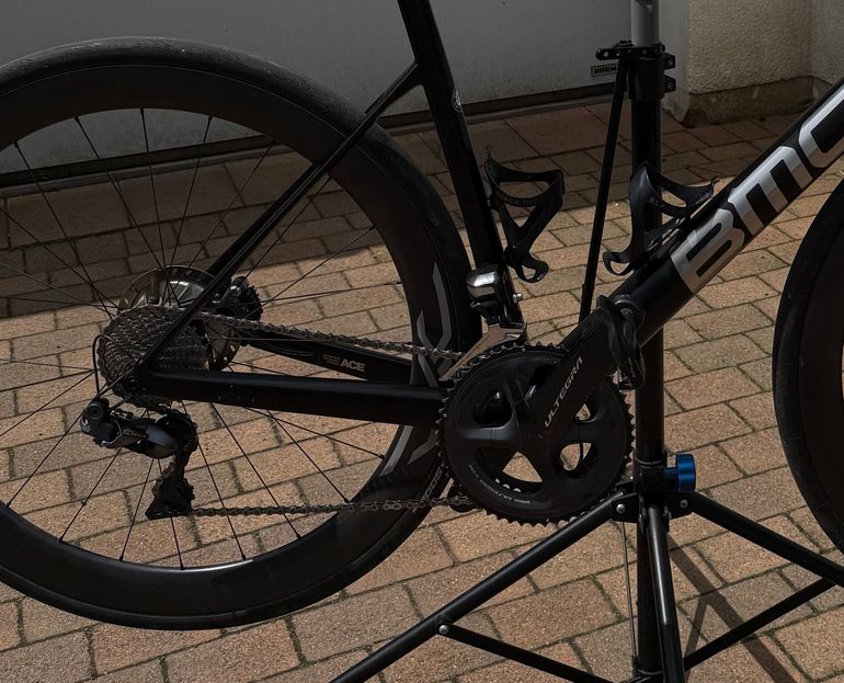 Used BMC Teammachine SLR02 DISC TWO 2020 2020 Road & Gravel, Black — image 3 of 7