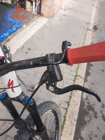 Used Specialized Enduro Comp 29 2015 2015 Mountainbike, White, 29 — image 3 of 8