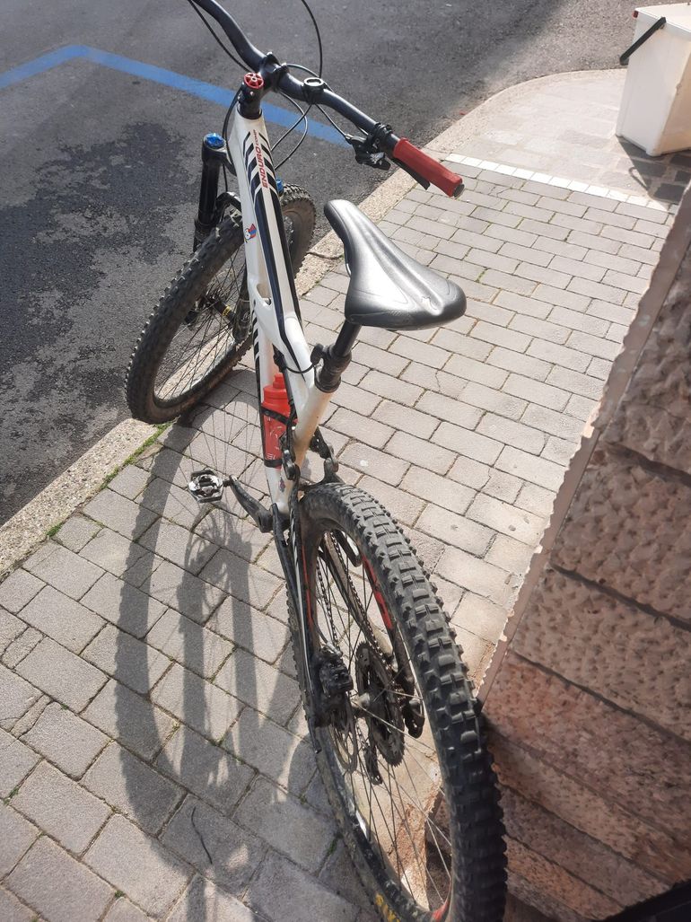 Used Specialized Enduro Comp 29 2015 2015 Mountainbike, White, 29 — image 2 of 8