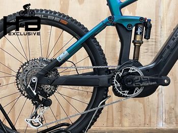 Used CUBE Stereo Hybrid 160 HPC SLT 750 Carbon Sram XX AXS 2024 Mountainbike — image 3 of 14