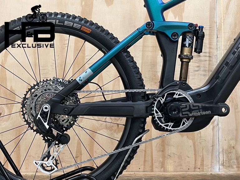 Used CUBE Stereo Hybrid 160 HPC SLT 750 Carbon Sram XX AXS 2024 Mountainbike — image 3 of 14
