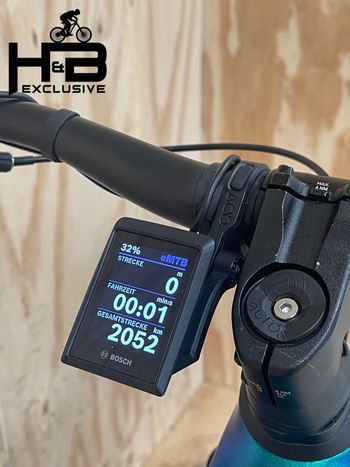 Used CUBE Stereo Hybrid 160 HPC SLT 750 Carbon Sram XX AXS 2024 Mountainbike — image 8 of 14