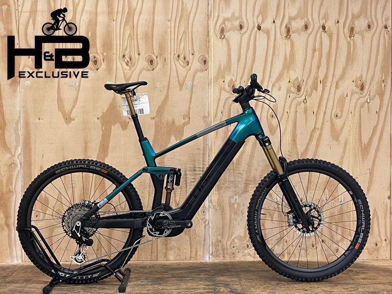 Used CUBE Stereo Hybrid 160 HPC SLT 750 Carbon Sram XX AXS 2024 MTB