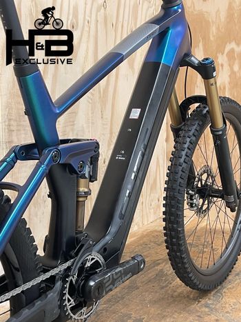 Used CUBE Stereo Hybrid 160 HPC SLT 750 Carbon Sram XX AXS 2024 Mountainbike — image 12 of 14