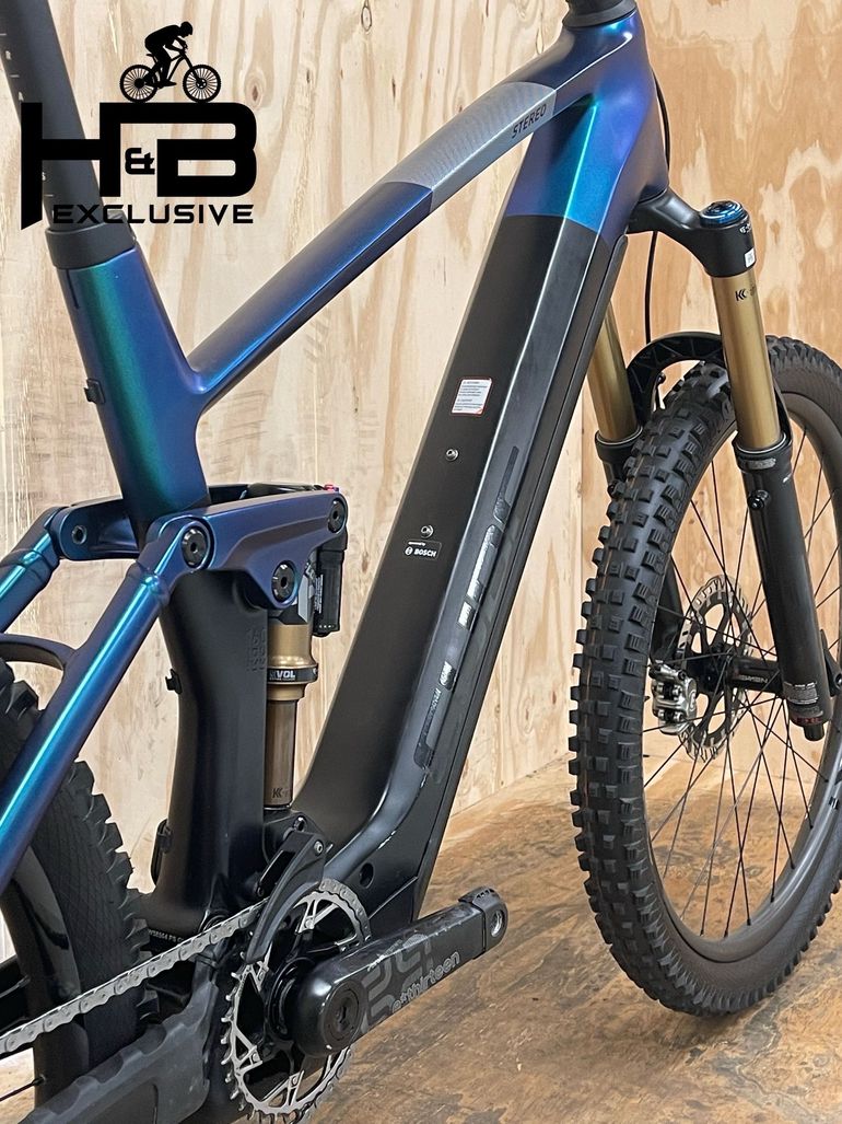 Used CUBE Stereo Hybrid 160 HPC SLT 750 Carbon Sram XX AXS 2024 Mountainbike — image 12 of 14