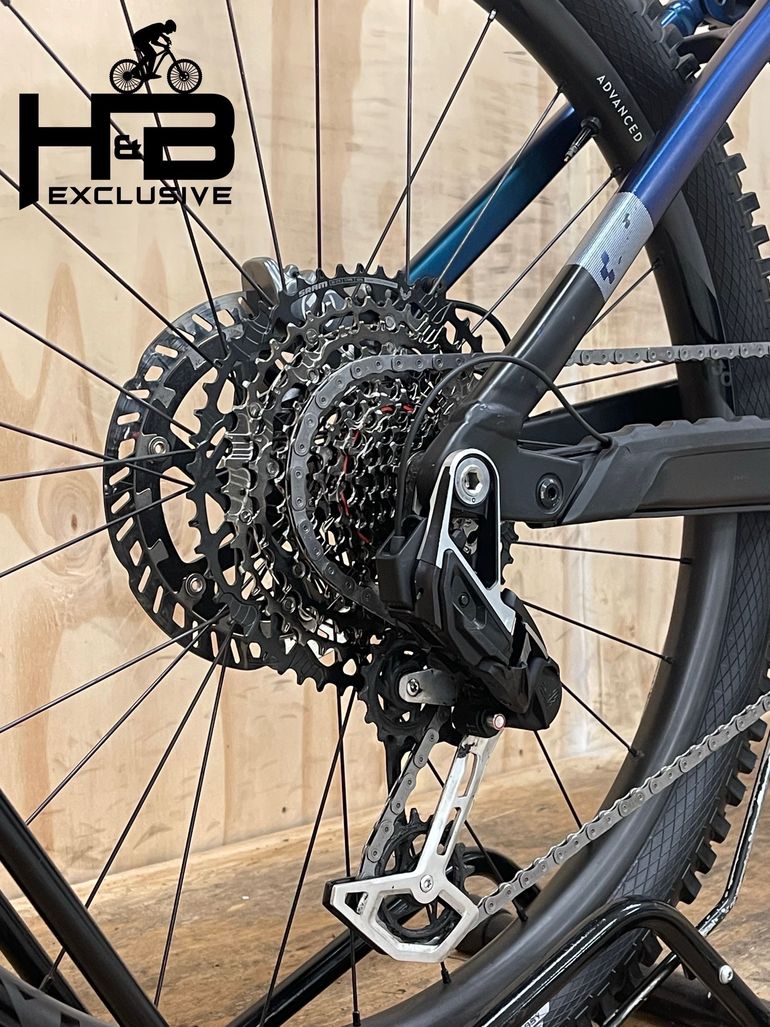 Used CUBE Stereo Hybrid 160 HPC SLT 750 Carbon Sram XX AXS 2024 Mountainbike — image 14 of 14