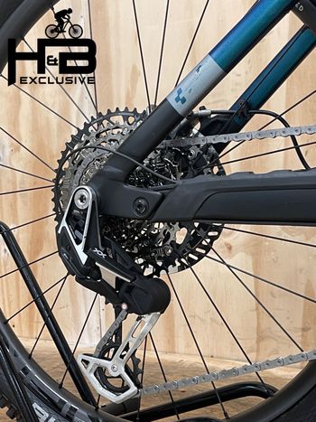 Used CUBE Stereo Hybrid 160 HPC SLT 750 Carbon Sram XX AXS 2024 Mountainbike — image 13 of 14