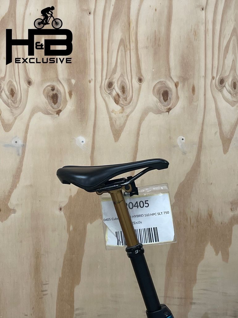 Used CUBE Stereo Hybrid 160 HPC SLT 750 Carbon Sram XX AXS 2024 Mountainbike — image 10 of 14