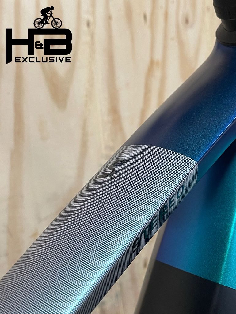 Used CUBE Stereo Hybrid 160 HPC SLT 750 Carbon Sram XX AXS 2024 Mountainbike — image 9 of 14