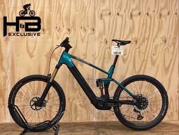Used CUBE Stereo Hybrid 160 HPC SLT 750 Carbon Sram XX AXS 2024 Mountainbike — image 2 of 14