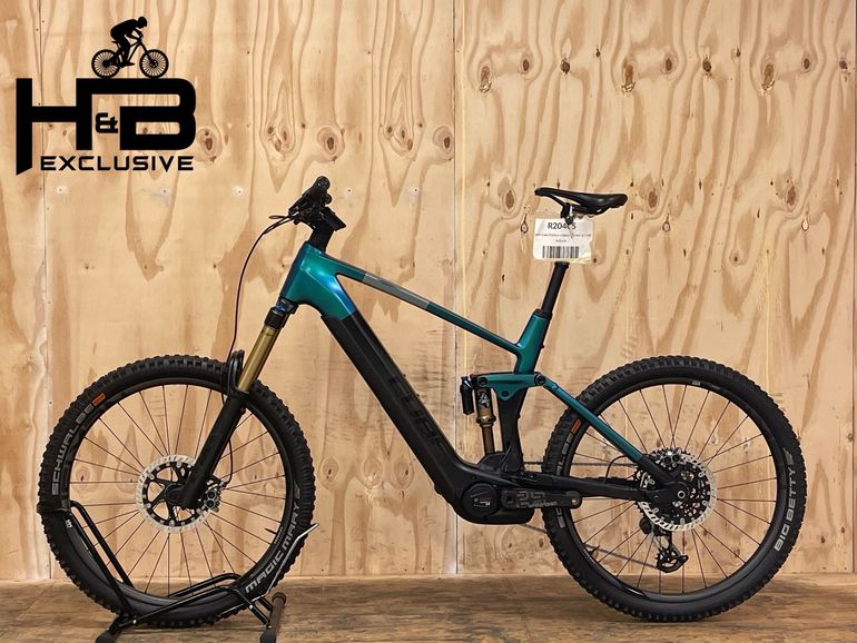 Used CUBE Stereo Hybrid 160 HPC SLT 750 Carbon Sram XX AXS 2024 Mountainbike — image 2 of 14