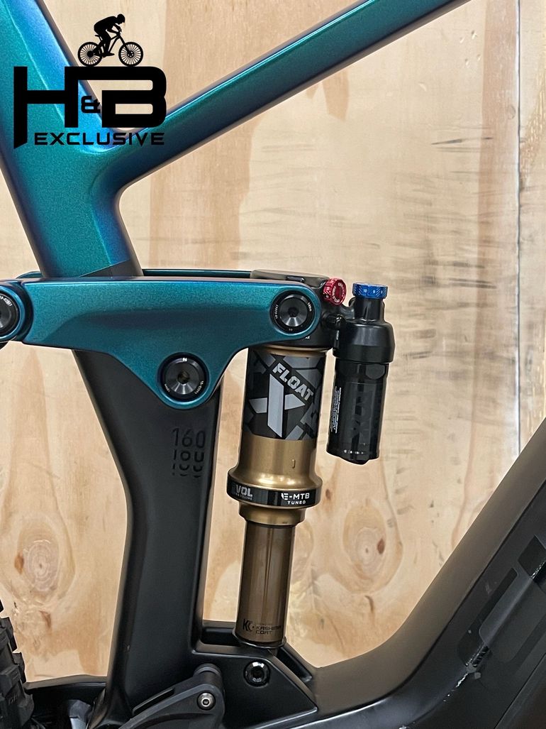 Used CUBE Stereo Hybrid 160 HPC SLT 750 Carbon Sram XX AXS 2024 Mountainbike — image 11 of 14