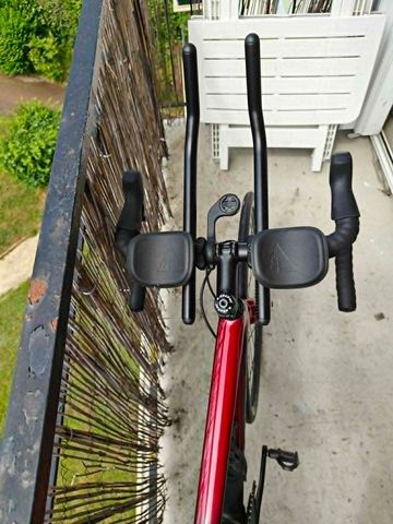 Brugt Look 785 Huez Interference Red Mat Glossy 2022 2022 Road & Gravel — billede 2 af 6