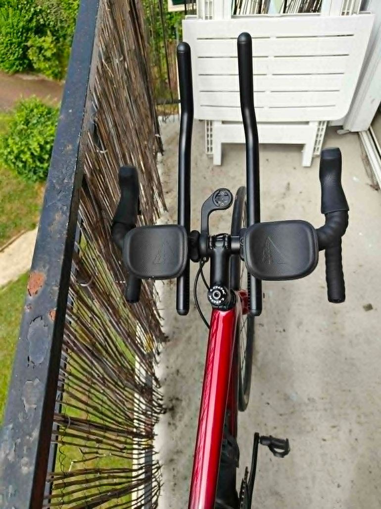 Used Look 785 Huez Interference Red Mat Glossy 2022 2022 Road & Gravel, Rot — image 2 of 6