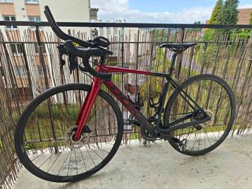 Brugt Look 785 Huez Interference Red Mat Glossy 2022 2022 Road & Gravel — billede 4 af 6