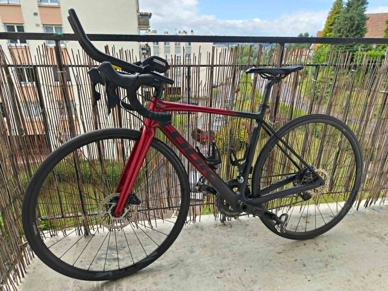 Used Look 785 Huez Interference Red Mat Glossy 2022 2022 Road & Gravel, Rot — image 4 of 6