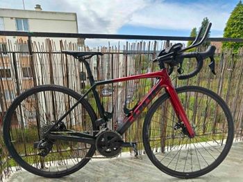 Used Look 785 Huez Interference Red Mat Glossy 2022 2022 Corsa & gravel