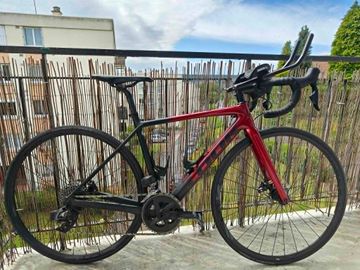 Brugt Look 785 Huez Interference Red Mat Glossy 2022 2022 Road & Gravel — billede 1 af 6