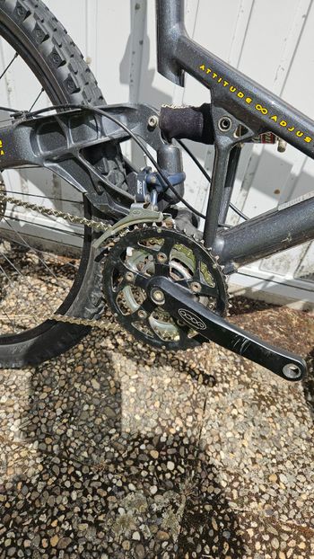 Used Cannondale Jekyll Shimano Deore XT 2001 Mountainbike, Light Gray — image 3 of 5
