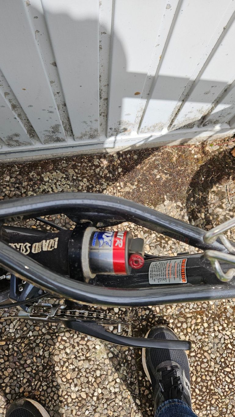 Used Cannondale Jekyll Shimano Deore XT 2001 Mountainbike, Light Gray — image 5 of 5