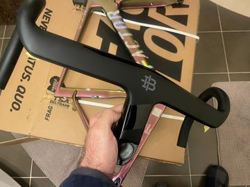 Used Factor OSTRO VAM - Frameset Premium 2025 Frameset 2025 Road & Gravel, White — image 2 of 3