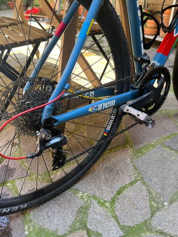 Used Cinelli ZYDECO LALA - SHIMANO SORA 9V 2025 2025 Road & Gravel, Blue — image 2 of 3