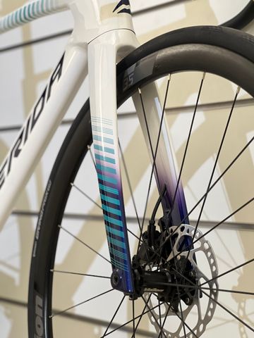 Merida REACTO 5000 2027 2027 Road & Gravel usato, Bianco — immagine 5 di 5