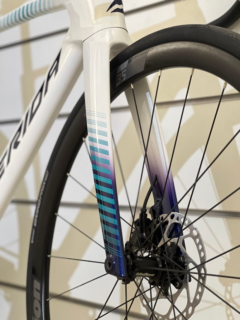 Used Merida REACTO 5000 2027 2027 Road & Gravel, White — image 5 of 5