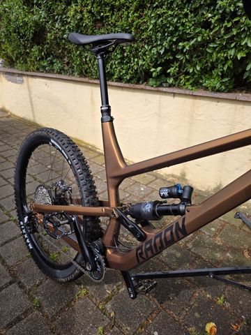 Used Radon SWOOP 10.0 2022 2022 Mountainbike, Orange, 29 — image 5 of 18
