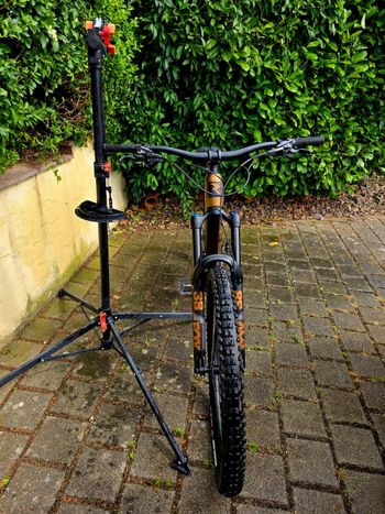 Used Radon SWOOP 10.0 2022 2022 Mountainbike, Arancione — image 2 of 18