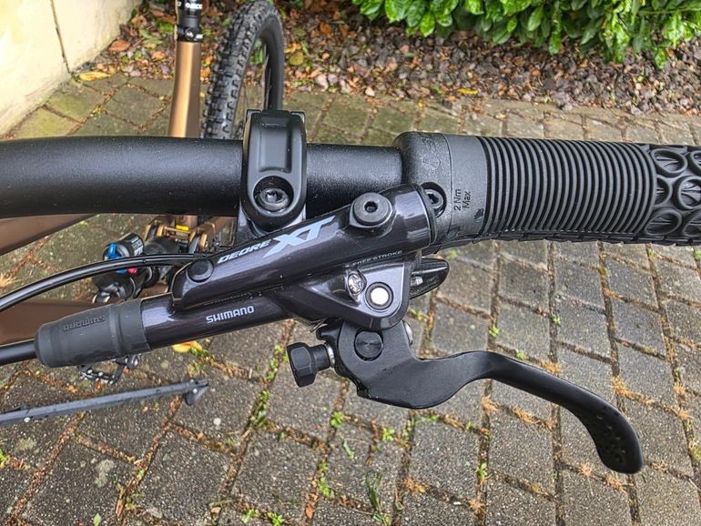 Used Radon SWOOP 10.0 2022 2022 Mountainbike, Arancione — image 14 of 18