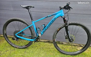 Used ROCKRIDER 29" Semi Rigid Mountain Bike XC 500 Eagle 1x12 2021 2021 MTB