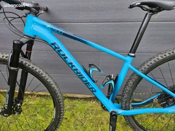Used ROCKRIDER 29" Semi Rigid Mountain Bike XC 500 Eagle 1x12 2021 2021 Mountainbike, Blue — image 5 of 8