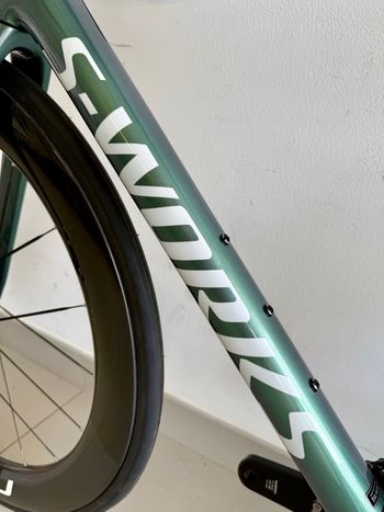 Used Specialized S-Works Tarmac SL8 - Shimano Dura-Ace Di2 2026 2026 Road & Gravel — image 21 of 22