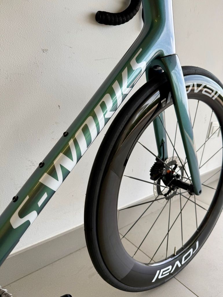 Used Specialized S-Works Tarmac SL8 - Shimano Dura-Ace Di2 2026 2026 Road & Gravel — image 9 of 22